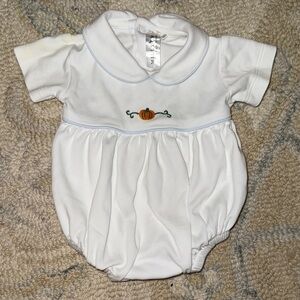 Milly Marie Pima Cotton Baby Boy Bubble - Newborn